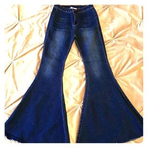 Super Flared Bell Bottom Jeans